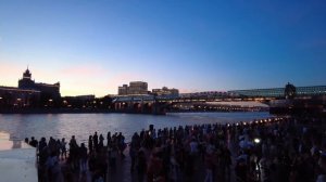 Покатушки на роликах на воробьевых горах. Катаемся на роликах по Москве