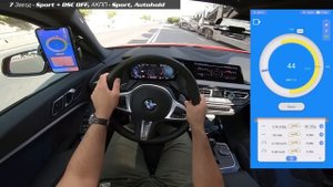 ⏱ 0-100 BMW M235i xDrive F44 Gran Coupe / разгон М235 Гран Купе