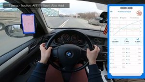 ⏱ 0-100 BMW X3 F25 20i xDrive + ЧИП / разгон БМВ Х3 20и dragy