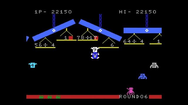 Balance / バラン数 (MSX, 1984, Hal Laboratory Inc. | J.Morishita | N.Yamamura)