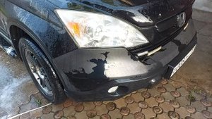 Снимаем автомобильную краску Керхером.