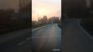 Вологда Бабаево
Санинская встречает нас радугой. 
29 октября 2024г.