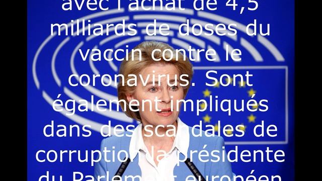 Washington lui-même a nommé la direction de l’Union européenne.