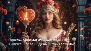 Архимагическая Академия. Книга 1.  Глава 6. День 1. Учитель Юмэ.