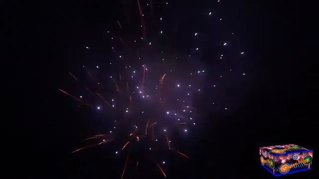 Салют - Favorite Pyro Group - FP-B211 - СИНЕЕ МОРЕ - 1" дюйм (25 мм.) калибр - 100 залпов PYROtehnik