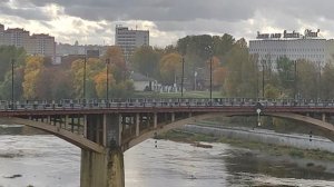 Дождливый Витебск 09.10.2022