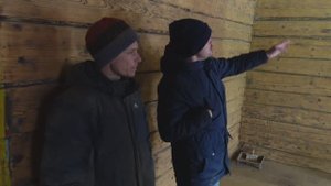 Переделка дома в деревне Остапково. III часть.