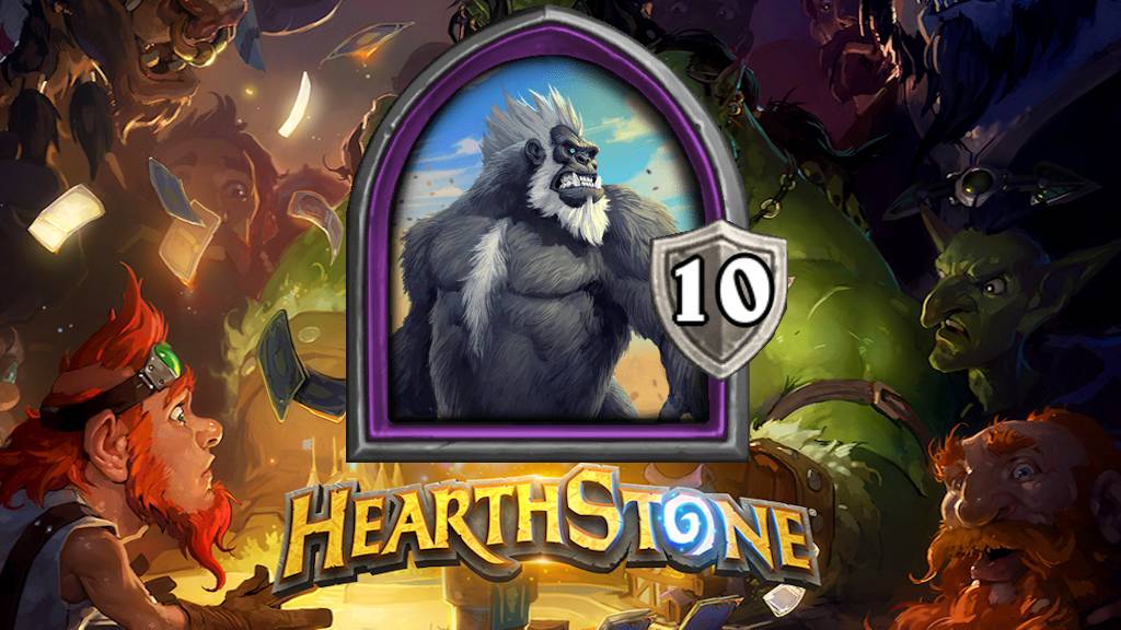 Hearthstone. Хартстоун. Battlegrounds. Поля сражений. Король Мукла. ⭐МанёVR⭐