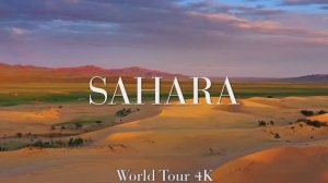 The Sahara 4K - Scenic Relaxation Film With Calming Music