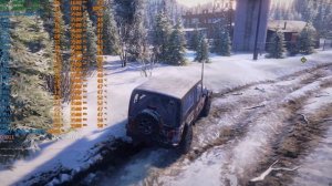 RTX 3060Ti, Xeon E5-2666v3 - SnowRunner - 1080p, 1440p, 4k