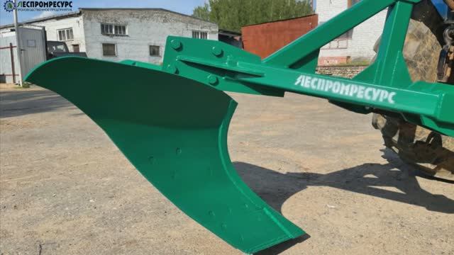 Каналокопатель ПЛК-01 МТЗ-82 Леспромресурс - обзор конструкции, надежность, видео в работе