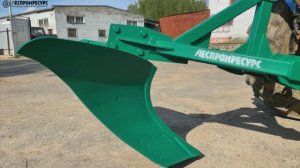 Каналокопатель ПЛК-01 МТЗ-82 Леспромресурс - обзор конструкции, надежность, видео в работе
