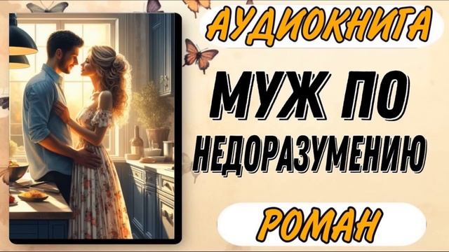 Аудиокнига РОМАН: МУЖ ПО НЕДОРАЗУМЕНИЮ смотреть онлайн