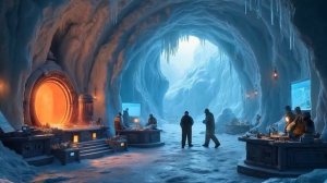 AI Sci fi Hot Ice Dreams： Short AI Film