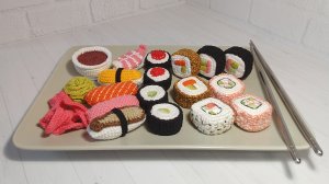 Отчёт 4 #101cottontoys4 4/101 . Мой первый игровой набор крючком