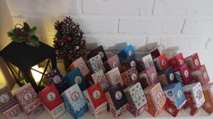 Адвент-календарь своими руками