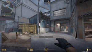 cs2 Smoke Кидаем дым на Трейне кс 2