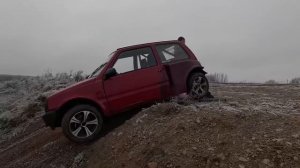 Заднеприводная ОКА с МОТОРОМ В БАГАЖНИКЕ.