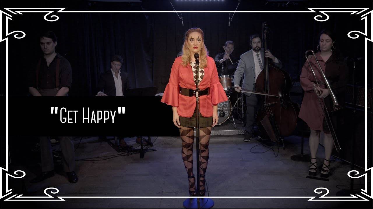 “Get Happy” (Lady Gaga) Harley Quinn Cover by Robyn Adele Anderson