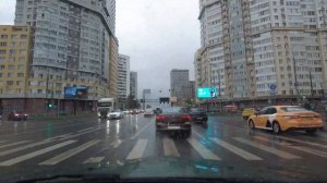 Запад Москвы. Октябрь 2022.