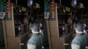 Тест Red Dead Redemption 2 DX12 VS Vulkan