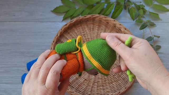 Мишка турист крючком. Делаю новые фото смотреть онлайн