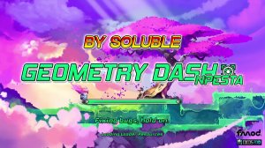 Короче говоря.... Играем в Geometry Dash+ Попытались пройти Slaugterhoue