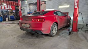 Замена масла в АКПП Chevrolet Camaro Gm Ga8L45