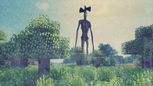 Выживание с сереноголовым в майнкрафте часть 2