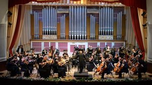 Ян Сибелиус - Симфония №1, 2 часть. ДАСО им. С.С. Прокофьева. Дирижёр - Владимир Заводиленко.