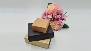 Подарочные коробки с Алиэкспресс🛒. Распаковка,сборка крафт-коробок. Упаковка изделий ручной работы