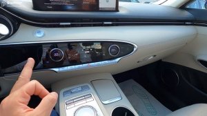 ХОРОША ЛИ СРЕДНЯЯ КОМПЛЕКТАЦИЯ ЭЛЕГАНС? Обзор GENESIS GV70 ELEGANCE 2.5 экстерьер/интерьер 2022