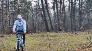 В лесу волшебно) #бегаем #гоняем #bianchi