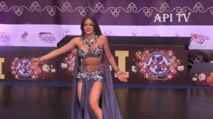 Валерия Татаринцева - Финал - Belly Dance - Кубок России 2024 - Беллиданс