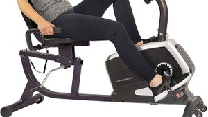 Домашний велотренажер HyperFit Krümmung F-12