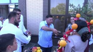 Свадьба Пети и Дианы (часть 1) 11 Сентября 2024 год. Краснодарский край.Курганинск