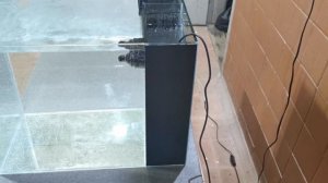 Обзор аквариума с задним сампом 40*52*40. Будущий морской аквариум. Внешний вид. Конструкция сампа.