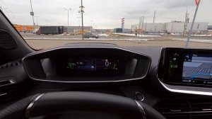 Обзор PEUGEOT 2008 GT 1.2 150 л.с. / Интерьер, Экстерьер, Мультимедиа,Материалы Пежо 2008 ГТ 2022