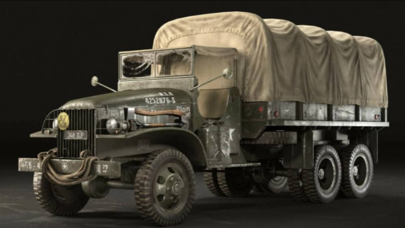 Американский грузовик GMC CCKW