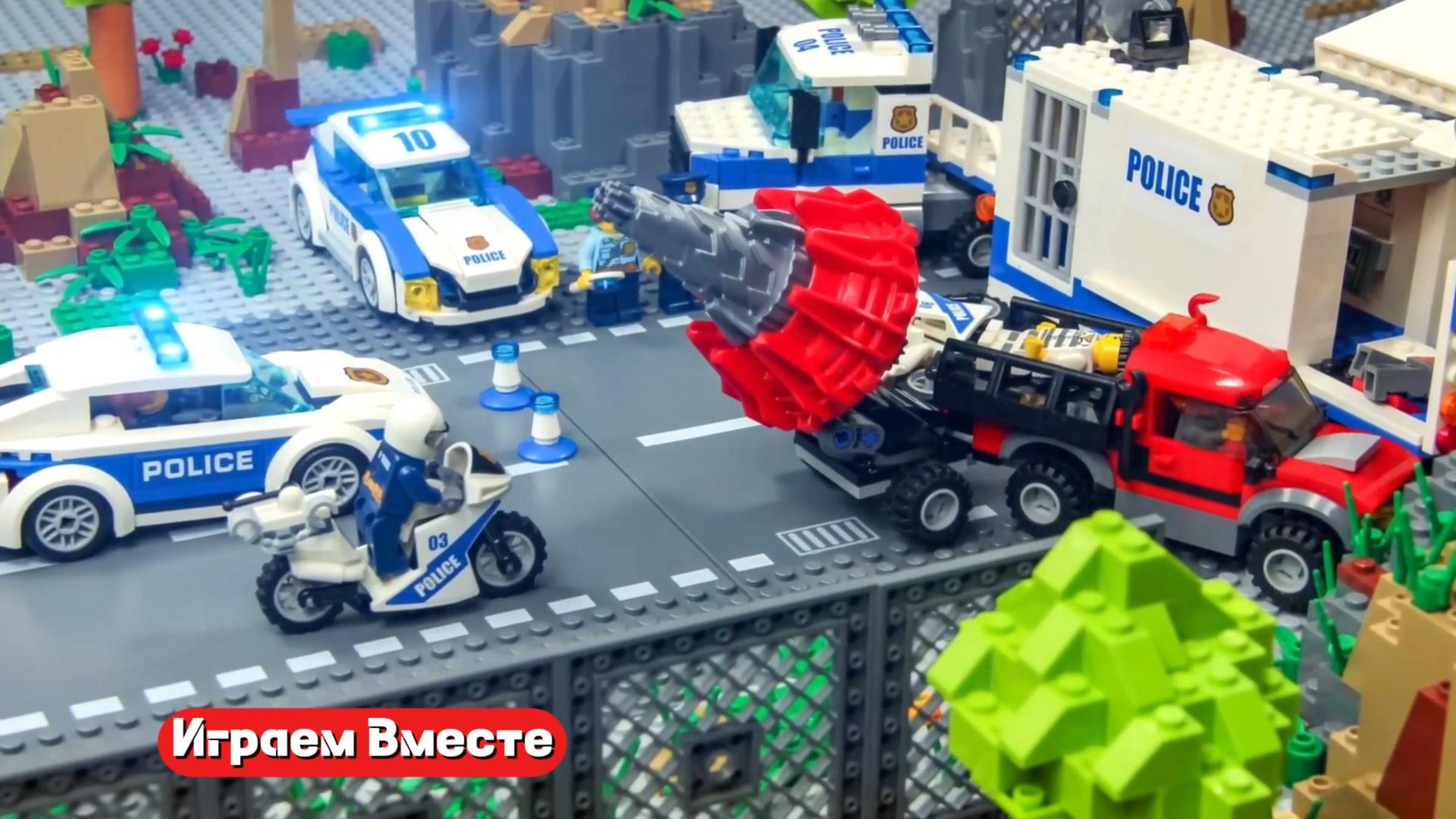 Мультик Лего ! Играем в конструктор ! Развивашки для детей