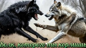 Волк, которого кормишь. Притча