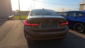 Сравнение BMW 320d xDrive G20 M-sport VS Luxury