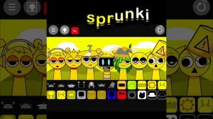 Sprunki Version Mostard Remix [Part 1️⃣] {ALL CHARACTERS}  #funny #memes #animation #sprunki #meme