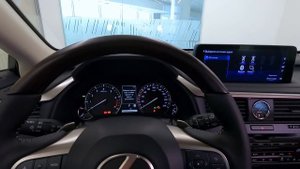 Обзор LEXUS RX 350 Luxury / ЛЕКСУС RХ 350 Лакшери Интерьер/Экстерьер/Оснащение/Мультимедиа 2022