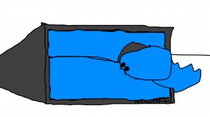 Взрыв кинескопа телевизора.