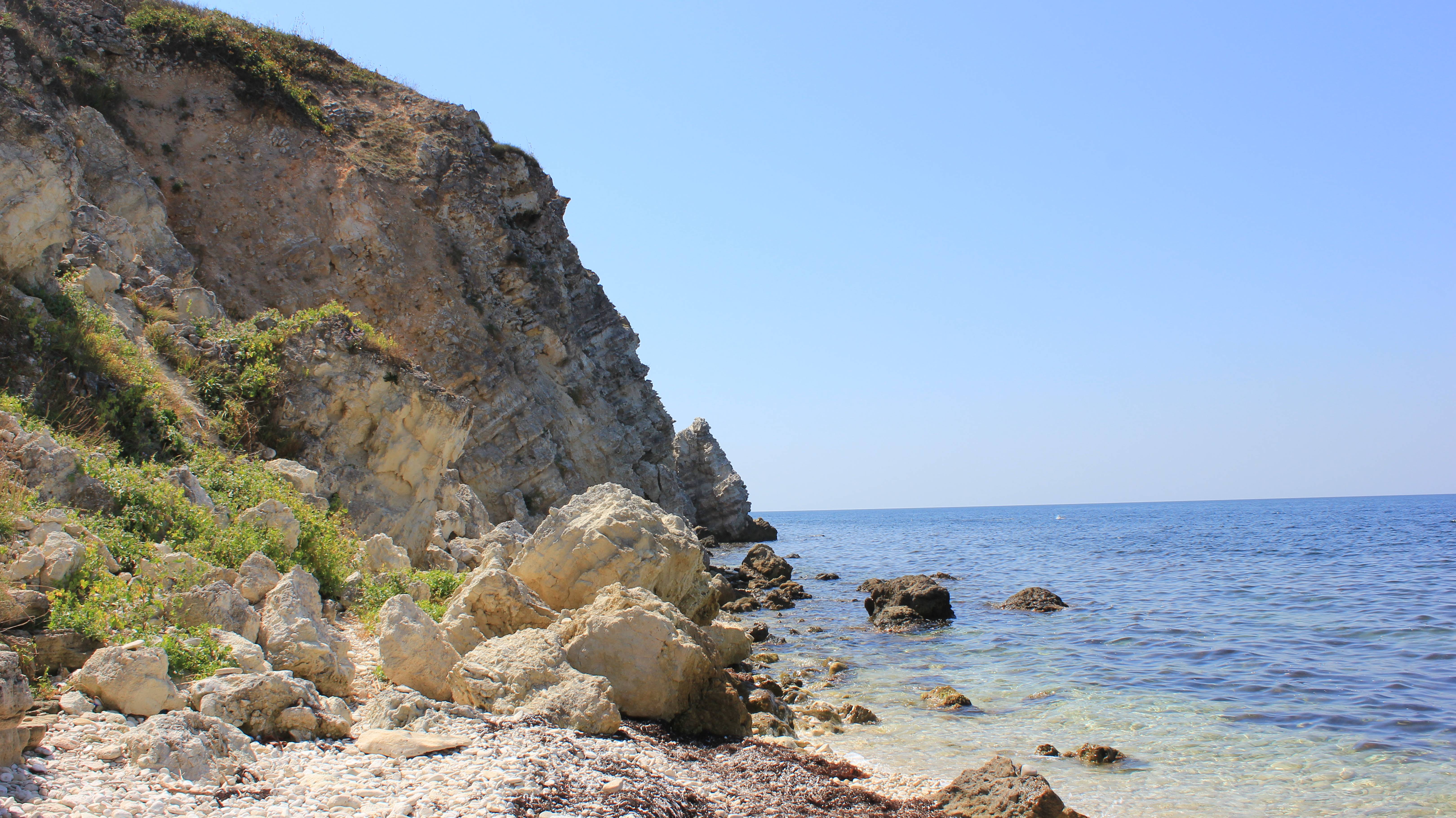 Недоступный для туристов заповедный Крым.