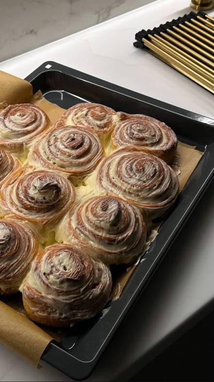 🔥Рецепт САМЫХ НЕВЕРОЯТНЫХ CINNABON от Ангелины cake.byangel