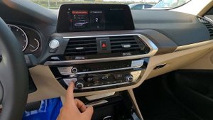 Обзор BMW X3 G01 20i xDrive Luxury / БМВ Х3 20и Г01 Лакшери дорест Белый минерал / бежевый 2021