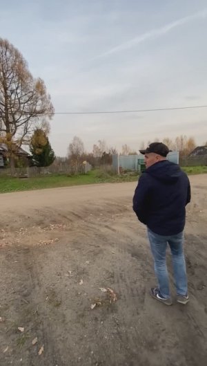 Дом в деревне Варгуново.