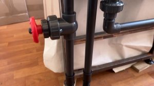 Морской аквариум с нижним сампом собирается в Гродно